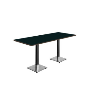 Diningtisch "Tiffany" Duo, 160cm, schwarz