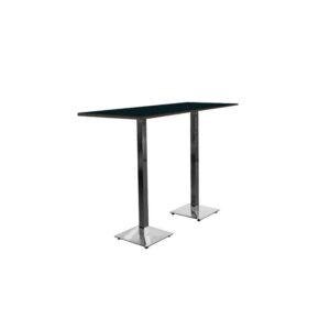 Hochtisch Duo Tiffany 120 schwarz