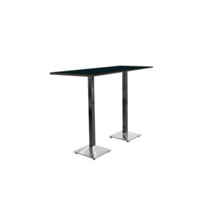 Hochtisch Duo Tiffany 160 schwarz