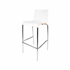 Barhocker "Skala" weiß