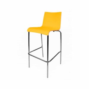 Barhocker "Skala" gelb