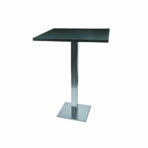 Stehtisch Mono Tiffany 70 x 70 cm schwarz