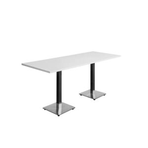 Diningtisch "Tiffany" Duo, 120cm, weiß