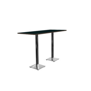 Hochtisch Duo Tiffany 180 schwarz