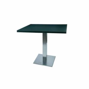 Bistrotisch "Tiffany" Mono 70 cm schwarz