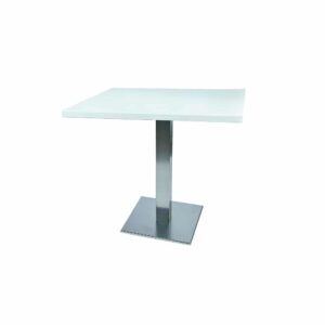 Bistrotisch "Tiffany" Mono 70 cm weiß