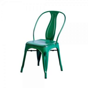 Stuhl "Industrial" Vintage grün