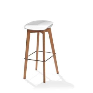 Barhocker "Keeve" weiß