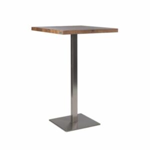 Stehtisch Mono Tiffany "Industrial" 80 x 80 cm