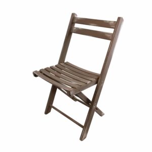 Holzklappstuhl Vintage Kakao