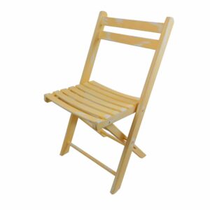 Holzklappstuhl Vintage Senf