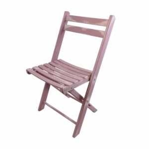 Holzklappstuhl Vintage Flieder-Wein