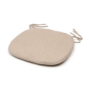 Sitzkissen für Stuhl "Crossback" Leinen beige