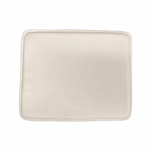 Sitzkissen weiß für Sessel und Sitzbank "Palm"