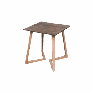 Bistrotisch Rost "Wings" 70x70xH75cm