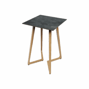 Stehtisch Italian Stone "Wings" 70x70xH110cm