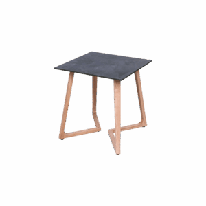 Bistrotisch Italian Stone "Wings" 70x70xH75cm