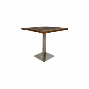 Bistrotisch "Tiffany" Mono "Industrial" 80 x 80 cm